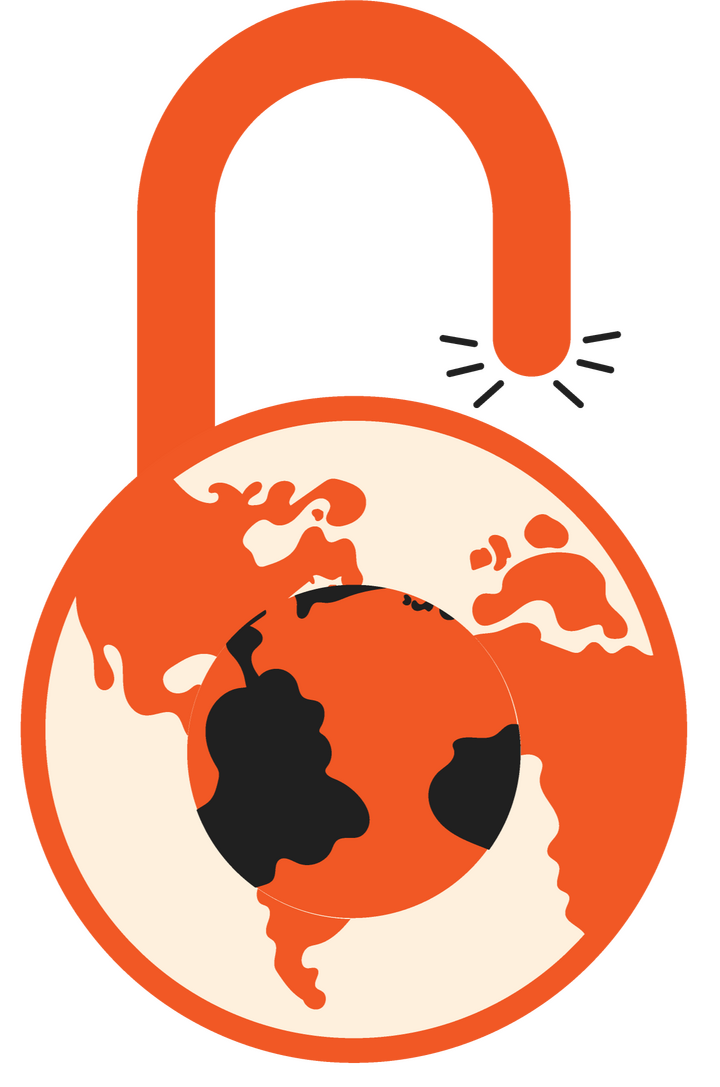 Comissioned logo design - world wide security