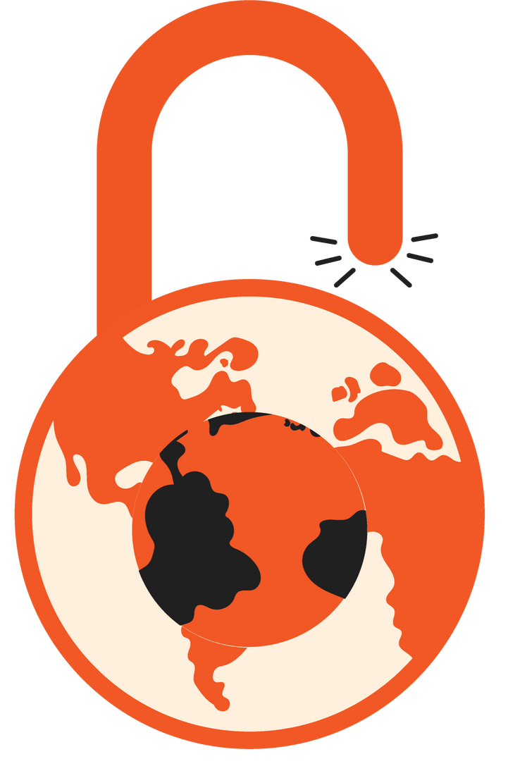 Comissioned logo design - world wide security